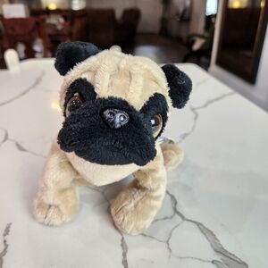 Ganz Webkinz Pug With Shorts